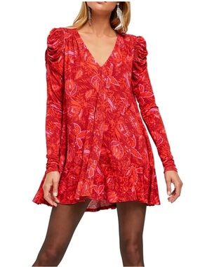 long sleeved black mini dress Ready For Fun Long Sleeve Mini Dress Black